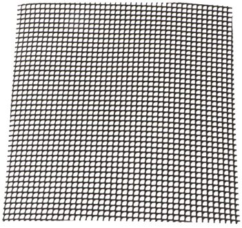 5Pcs Bloempot Gat Mesh Pad-15Cm Bodem Rooster Mat-Voorkomen Bodem Verlies Ademende Pakking-drainage Netting Voor Bonsai