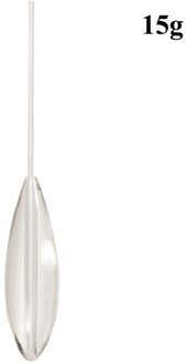 5Pcs Bombard Vissen Float Sinking-Down Float Opwaartse Float Bombarda Visserijvlotter Vis Bobber Float W15