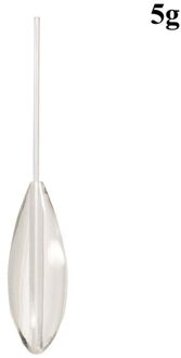 5Pcs Bombard Vissen Float Sinking-Down Float Opwaartse Float Bombarda Visserijvlotter Vis Bobber Float W5