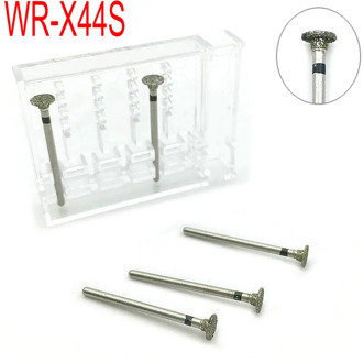 5pcs/box Diamond Burs Dental High Speed Drills Super Coarse Teeth Polishing Product Dentistry Material WR-X44S