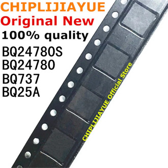 5PCS BQ25A BQ737 BQ24780 BQ24780S BQ24725A BQ725A BQ24737 24780 24780S QFN New and Original IC Chipset