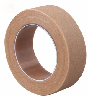 5PCS Breathable Eye Lashes Extension Patches Skin Color Under Eyelash Pads Non-woven Adhesive Paper Medical Tape Makeup Tool