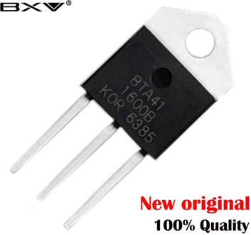 5PCS BTA41-600B BTA41-600 Triac 600V 40A Free shiping BTA41600B BTA41600 BTA41 TO-3P 40A IC