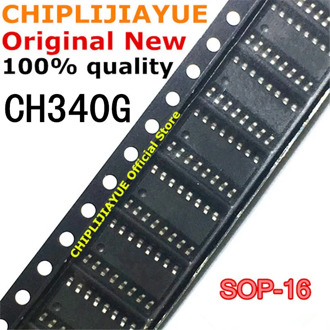 5PCS CH340G SOP16 CH340 SOP-16 340G SOP SMD new and original IC Chipset