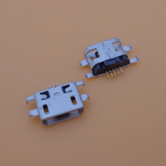 5pcs Charging Connector Micro USB Port Dock jack socket For Coolpad Y60 Y75 Y76 Y80 Y90 cell phone replacement parts