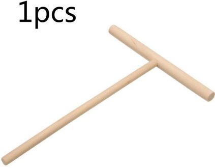 5Pcs Chinese Specialiteit Maker Pannenkoek Beslag Houten Strooier Stok Thuis Keuken Pie Gereedschap Diy Knoedel Maker Cocina Accessoires 1stk