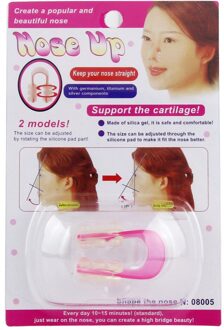 5Pcs Creatieve Huishoudelijke Schoonheid Neus Clip Neus Bridge Mooie Neus Apparaat Dunne Neus Neus Apparaat Handig En Niet om