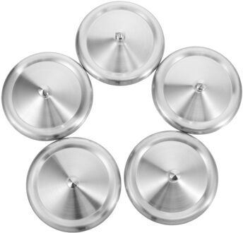 5Pcs Cup Cover Deksels Duurzaam Cup Cap Seal Deksel Anti-stof Glas Mok Cover