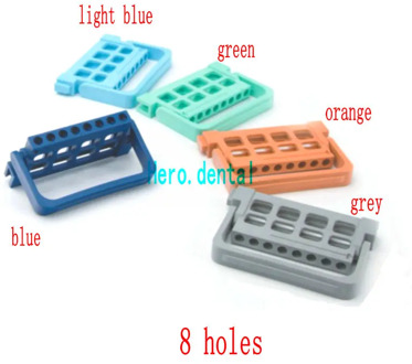 5pcs Dental Endo Dispenser Endodontic File Drill Stand Holder Autoclavable New