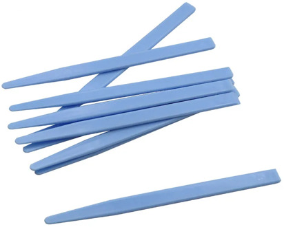 5pcs Dental Mixing Spatula Dental mixing knife plastic cement powder Mixing Knife Plaster mixing Dental material Dental Lab Tool