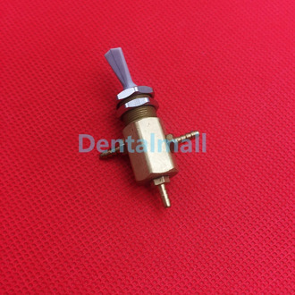 5pcs Dental Water Adjustor Dentist Chair Valve 2 Way Selector Water/Air Change Way