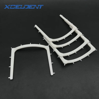 5pcs Dentistry Clinic Plastic Rubber Dam Frame Holder Instrument Autoclavable For Dentistry Therapy