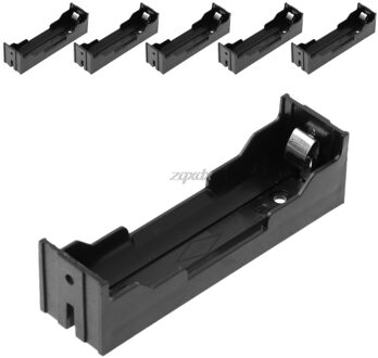 5Pcs Diy Abs Opbergdoos Houder Case Voor Li-Ion 18650 3.7V Batterij 2 Pins L6 Rental &