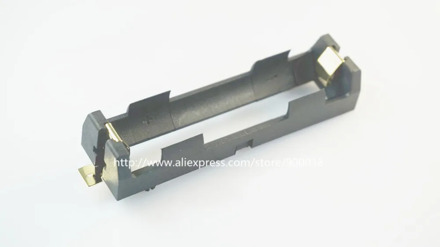 5pcs DIY Battery Holder SMT 2pin for single 18650 rechargeable Lithium battery SMD Surface Mount PCB