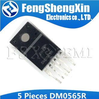 5PCS DM0565R TO-220F-6 DM0565 FSDM0565R TO-220F TO-220 Power Switch