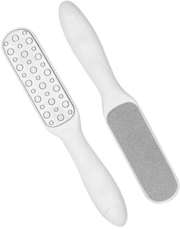 5Pcs Double Side Voetrasp File Harde Dode Huid Eelt Remover Cleaner Pedicure Voeten Bestanden Hak Rasp Voetverzorging tool Badkamer Br