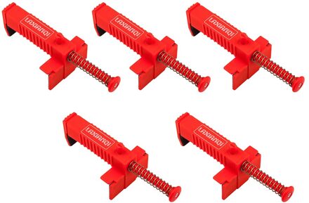 5Pcs Draad Lade Bricklaying Tool Voor Building Fixer Bouw Armatuur Brickwork Leveler Metselaar Bouw Gereedschap