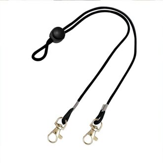 5Pcs Draagbare Verstelbare Lengte Lanyard Protector Oor Protector Lanyard Verminderen Oor Druk Lanyard Extender Comfortabele Nek