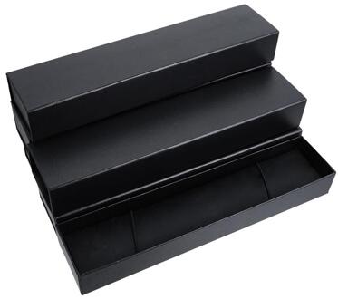 5Pcs Duurzaam Eenvoudige Delicate Sieraden Verpakking Case Horloge Travel Case Horloge Verpakking Dozen