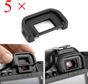 5pcs EF Eyecups Rubber Replacement Parts Eyecup for Canon EOS 600D 550D 700D 500D 1000D Kit