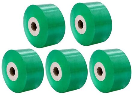 5Pcs Enten Tape Clear Bloemisterij Enten Film Zelfklevende Plant Reparatie Tape Voor Boom Zaailing 2Cm X 100M