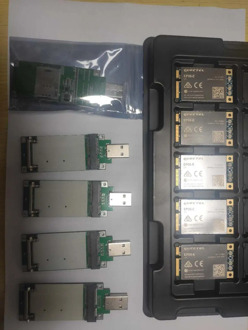 5PCS EP06-E MINIPCIE CAT6 Wireless Module, 5PCS USB to Minipcie Development board，Brand new original, customized link