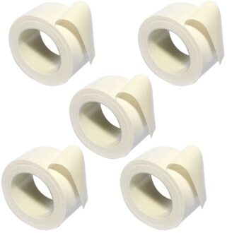 5Pcs Erhu Hoek Tape Lijm Zware Duty Tape Multifunctionele Tape 5M Erhu Protector Tape