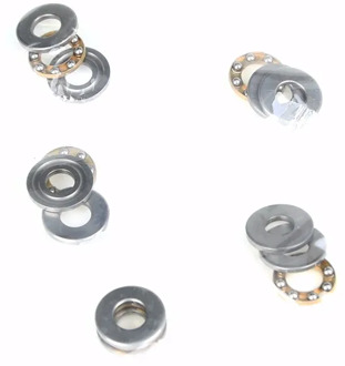 5PCS F2-6 F2.5-6 F3-8 F4-9 F4-10 F5-10 F5-11 F5-12 F6-12 F6-14 F7-13 F8-16 F10-18 F12-21M Axial Ball Thrust Bearing