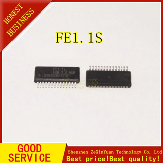 5PCS FE1.1S SSOP-28 USB 2.0 HUB SSOP28 FE11S SSOP FE1.1 SMD new and original
