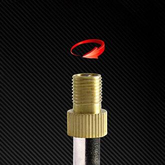 5Pcs Fiets Adapter Zet Presta Aan Schrader Tool Fiets Wiel Fiets Luchtpijp Converter Accessoires Adapter S8A1