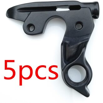 5Pcs Fiets Derailleurhanger Cycle Bike Legering Gear Derailleur Hangers Dropout Voor Cannondale Supersix Evo 2 Kabel KP395