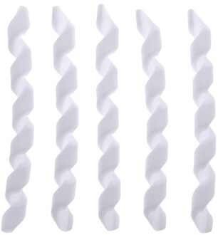 5Pcs Fiets Remkabel Behuizing Protector Anti-Wrijving Bike Line Wrap Fietsen Wrap Guard Buizen Fiets Accessoires wit