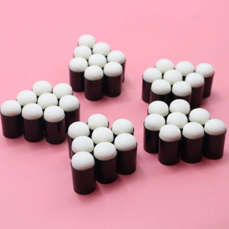 5pcs Finger Sponge Daubers Kids DIY Painting Tools Finger Daubers Sponge Smudge Tools DIY Crafts Inking Staining Painting Tool