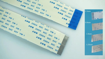 5pcs Flexible flat cable FFC /FPC 0.5mm pitch 150mm Length Different Sides 32 36 40 41 42 45 48 50 51 53 54 55 57 60 61 64 Pin