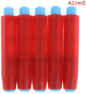 5Pcs Gezondheid Niet Giftig Krijt Houder Kleurrijke Krijt Houders Schoon Onderwijs Houden Briefpapier Voor Leraar 1