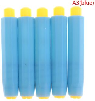 5Pcs Gezondheid Niet Giftig Krijt Houder Kleurrijke Krijt Houders Schoon Onderwijs Houden Briefpapier Voor Leraar 3