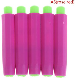 5Pcs Gezondheid Niet Giftig Krijt Houder Kleurrijke Krijt Houders Schoon Onderwijs Houden Briefpapier Voor Leraar