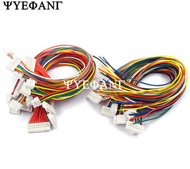 5PCS GH1.25 Single / Double head 2P/3P/4P/5P/6 Pin JST GH Series 1.25 Connector with Wire 150MM 1007 28AWG 1.25MM