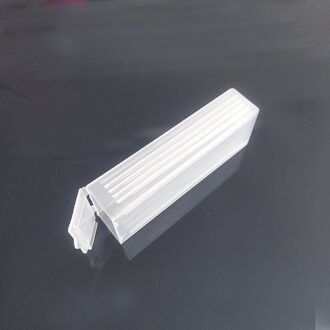 5Pcs Glas Herbruikbare Single Concave Microscoop Blank Slides Voor Bio-Microscoop Wetenschap Biologische Microscoop Slides 1stk doos