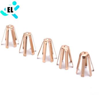 5Pcs Golf Messing Adapter Spacer Shims Fit 0.335 Golf Shaft Shim Adapter Sport Golfer As Accessoires