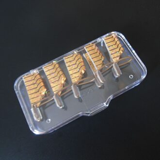5pcs Herbruikbare Acryl UV Gel Nail Art Tips Extension Tool Guide Vorm Gereedschap Nail Forms