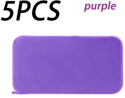 5Pcs Herbruikbare Make-Up Remover Doek Gezicht Handdoek Natuurlijke Antibacteriële Bescherming 40*20Cm Reiniging Schoonheid Wassen Gereedschap 1