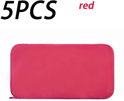 5Pcs Herbruikbare Make-Up Remover Doek Gezicht Handdoek Natuurlijke Antibacteriële Bescherming 40*20Cm Reiniging Schoonheid Wassen Gereedschap