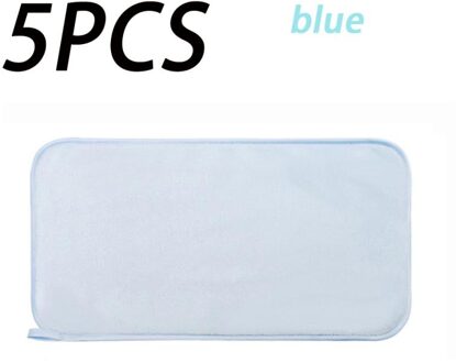 5Pcs Herbruikbare Make-Up Remover Doek Gezicht Handdoek Natuurlijke Antibacteriële Bescherming 40*20Cm Reiniging Schoonheid Wassen Gereedschap