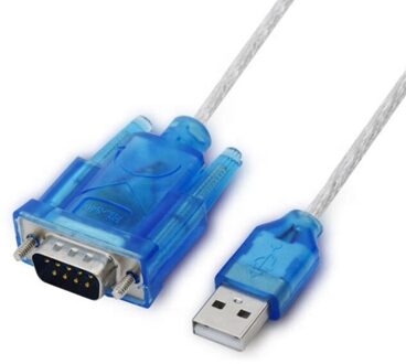 5Pcs HL-340 Usb Naar Seriële Kabel (Com) USB-RS232 Usb 9-Pins Seriële Poort Ondersteuning Win7-64 Beetje