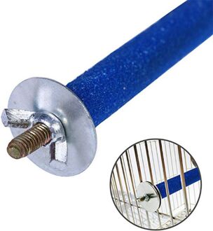 5Pcs Houten Vogel Baars Ruw Opgedoken Papegaai Vogelkooi Baars Stand Voor Slijpen 50JD