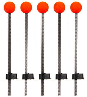 5Pcs Ijs Hengel Tip Voorjaar Bal Winter Outdoor Sport Draagbare Hengel Tip Visgerei Hulpapparatuur Meubi klein