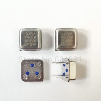 5Pcs In-Lijn Actief Kristal Oscillator Klok Vierkante Half Size Dip-4 Osc 20M 20.000Mhz