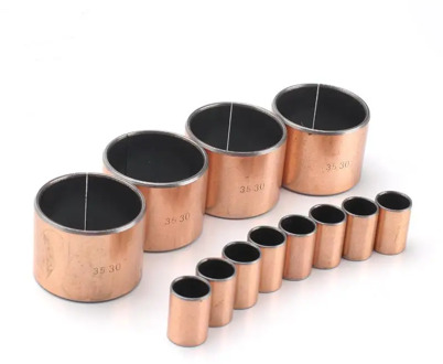 5PCS Inner Diameter 3 4 5 6 8mm SF-1 Self-lubricating Bearing Oilless Bushing Sleeve Heigh 5-10mm