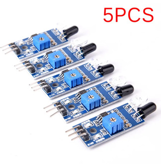 5PCS IR Infrared Obstacle Avoidance Sensor Module For Arduino Smart Car Robot